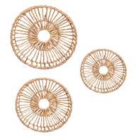 Swirl Wheel Wall Plates