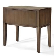 Candy Rectangular Shaped Night Table - Solid Ash Wood