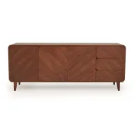 Matlota Sideboard - Retro Wood Veneer Buffet