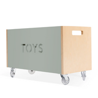 Aa - Big Toy Storage Box on Wheels