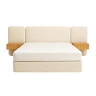 Cherine Fully Upholstered Bed