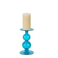 Sea Blue Color Candle Holder