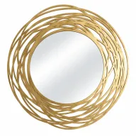 Circa Hand-Polished Patina Mirror