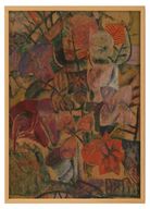 Floral Bouquet Oil Painting Print