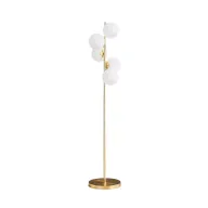 Floor lamp - Gold and White - YLIG.YL727