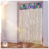 Colored Columns  Curtain