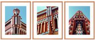 Barcelona Gaudi Photography Set of 3