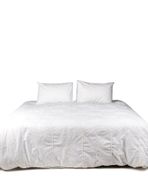 طقم غطاء لحاف مطرز أشجار النخيل