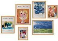 Eclectic Gallery Wall 2 (Set of 6)