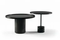 تربيزات دوو - قطعتين - بقاعدة رخام سوداء