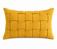 Braided pillow
