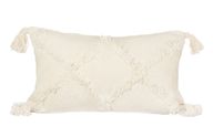 Lozenge Tufted Cushion