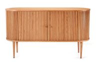 Holly Curved Ribbed Sideboard