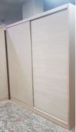 Elegant Wardrobe With Sliding Doors White