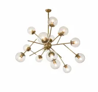 Molecules Chandelier