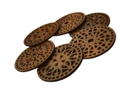 The Charm Coasters - Set of 6