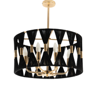 Cascading Macramé Pendant CE_BO_MA_067