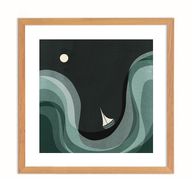 Darwisha Sea Boat Artwork