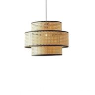 Beige and Black Ceiling Lamp - YL1148