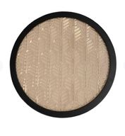 Edfu Disc Light Palm Pattern