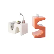 Soa II Side Table – Modern Fiberglass Form