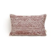 وسادة لو كازابلانكا (طوبي وأبيض عاجي)