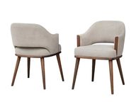 Julit Dining Chair - Sturdy Red Beech Wood