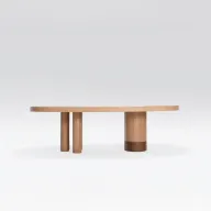 طاولة سفرة فرعون – قشرة بلوط بتفاصيل محفورة