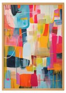 Colorful Abstract Print
