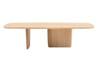Curved Dining Table