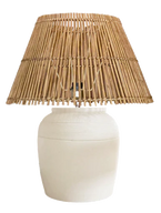 اباجورة ساتورن أوف وايت