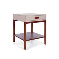 Cage Without Back - Solid Hardwood With Natural Veneer