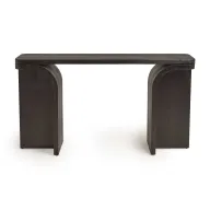 Sodic Wooden Console