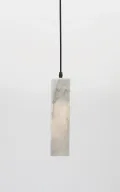 Column Suspension - Long - White