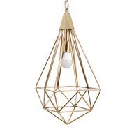 Diamanti Copper Pendant