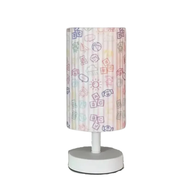 أباجورة أدوات المدرسة للأطفال بقاعدة بيضاء- YL-T-2508