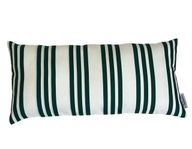 Striped Fabric Green Cushion
