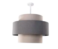 Ceiling Lamp - Grey & Beige YLMMP-7