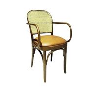 كرسي بذراعين وظهر كانيه ٤٠١ من خشب الزان