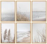 Beach Gallery Wall Set of 6