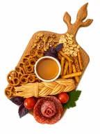 Tree Cutting and Serving Board