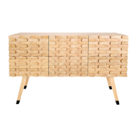 Leaf Small Sideboard - 2 Drawers And 2 Doors