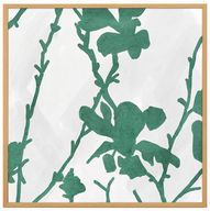 Botanical Silhouette 2 Framed Print
