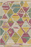 Jewel Harlequin Chenille Rug