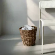 Nest wastepaper basket