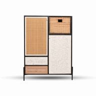 Trio Storage Cabinet (white)