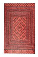 سجادة سرايا المنسوجة رقمياً – نقوش قبلية بإطلالة جريئة