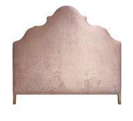 Grace Finely Upholstered Heaboard