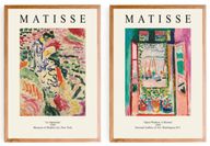 Henri Matisse Set of 2 Frames