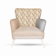 Antique Beech Wood Armchair